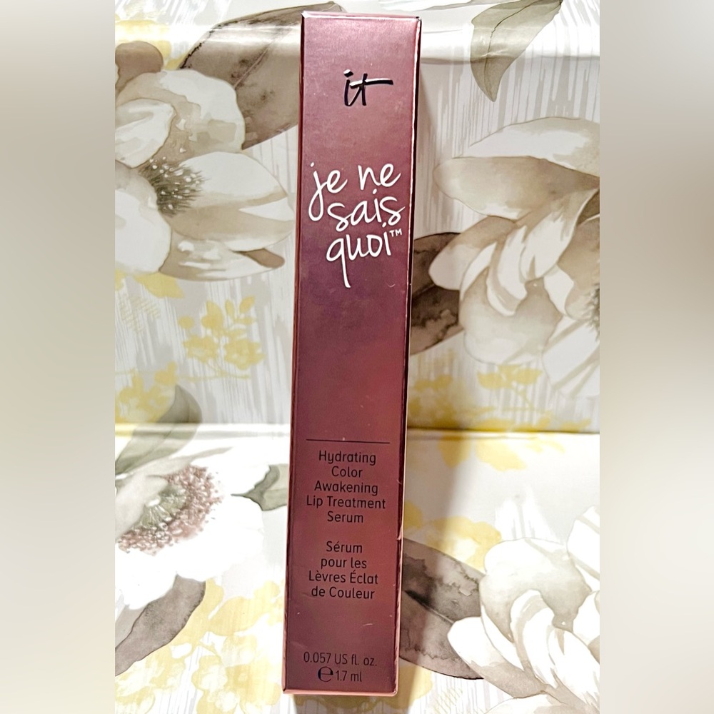 IT Cosmetics Je Ne Sais Quoi Hydrating Lip Treatment Serum 1.7ml ✨NIB✨